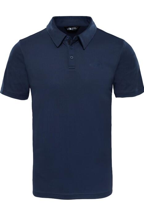 Tanken Erkek Polo Yaka T-Shirt - NF0A2WAZ Lacivert - 1