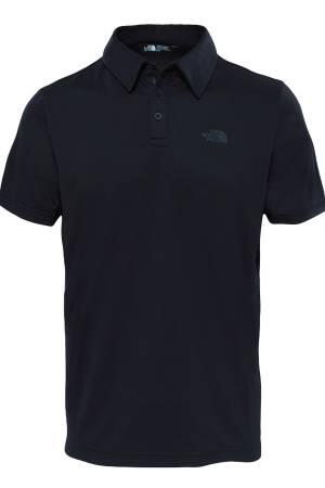 Tanken Erkek Polo Yaka T-Shirt - NF0A2WAZ Siyah - The North Face