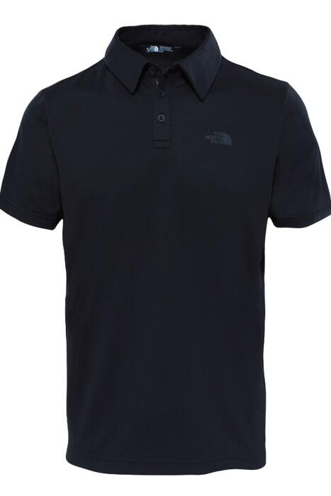 Tanken Erkek Polo Yaka T-Shirt - NF0A2WAZ Siyah - 1