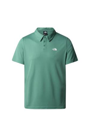 Tanken Erkek Polo Yaka T-Shirt - NF0A2WAZ Yeşil - The North Face