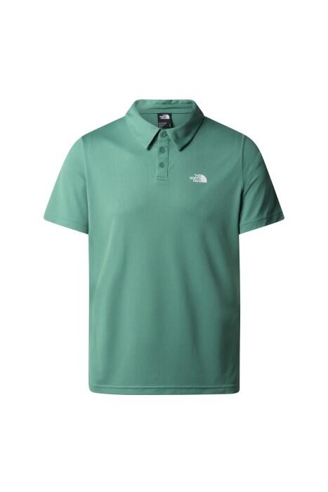 Tanken Erkek Polo Yaka T-Shirt - NF0A2WAZ Yeşil - 1