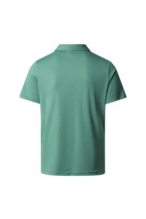 Tanken Erkek Polo Yaka T-Shirt - NF0A2WAZ Yeşil - 2