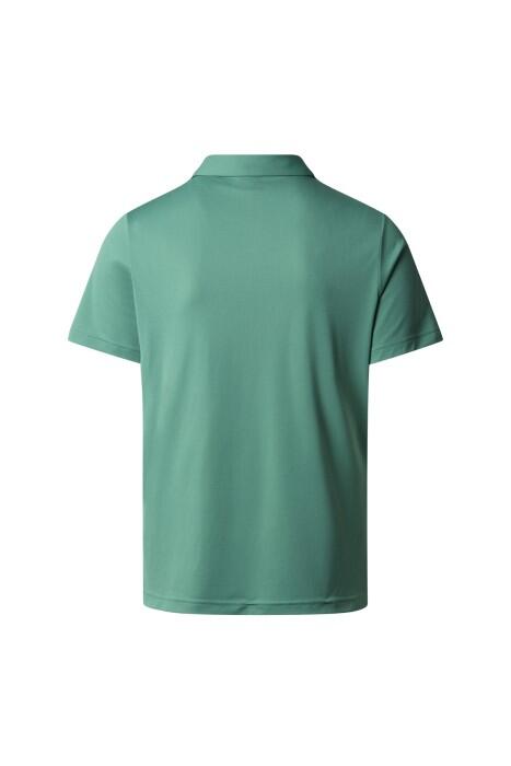 Tanken Erkek Polo Yaka T-Shirt - NF0A2WAZ Yeşil - 2