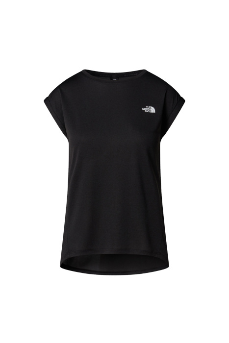 Tanken Tank - Eu Kadın T-Shirt - NF0A8BS2 Siyah - 4