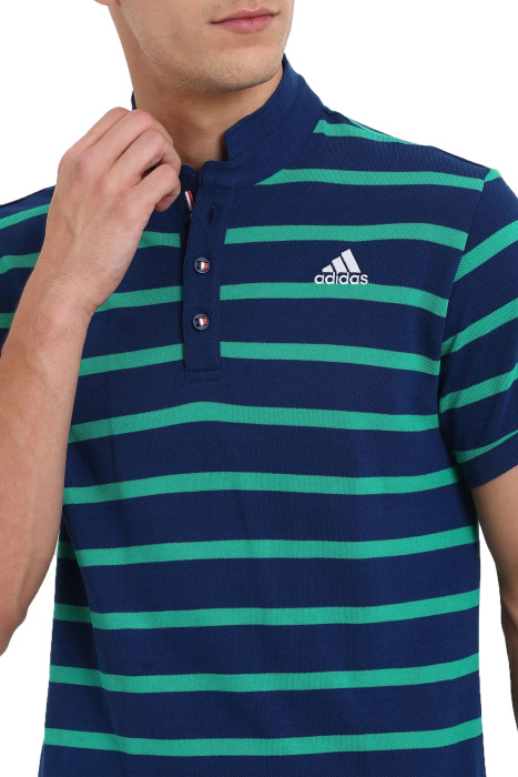 Tc 1 Erkek Polo T-Shirt - EC5352 Petrol Yeşili/Petrol Mavisi - 5