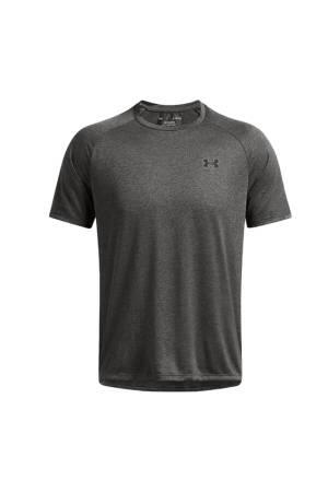 Tech 2.0 Ss Tee Erkek T-Shirt - 1326413 Gri - Under Armour