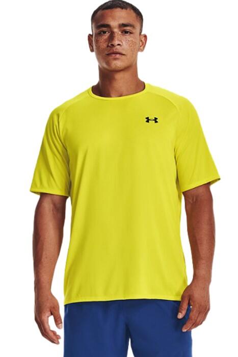 Tech 2.0 Ss Tee Erkek T-Shirt - 1326413 Sarı - 1