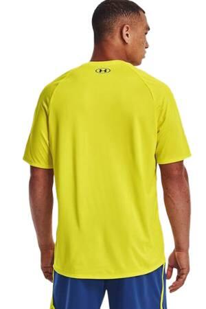Tech 2.0 Ss Tee Erkek T-Shirt - 1326413 Sarı - 2