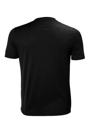 Tech Erkek T-Shirt - 48363 Koyu Gri - 2
