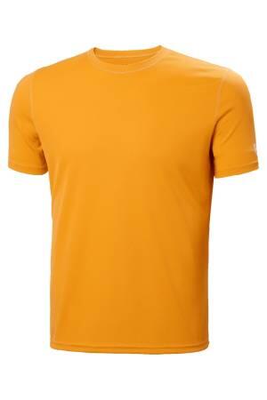 Tech Erkek T-Shirt - 48363 Sarı/Siyah - 1