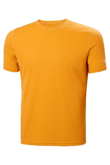 Tech Erkek T-Shirt - 48363 Sarı/Siyah - 1
