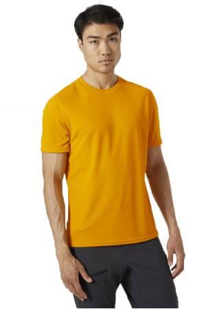 Tech Erkek T-Shirt - 48363 Sarı/Siyah - 3