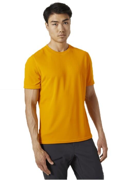 Tech Erkek T-Shirt - 48363 Sarı/Siyah - 3
