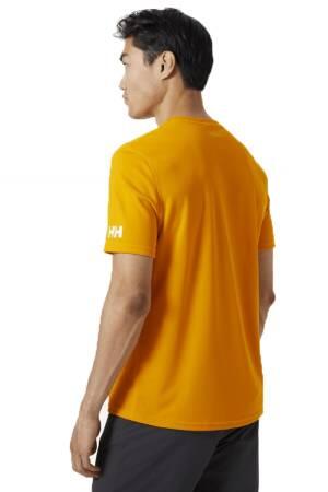 Tech Erkek T-Shirt - 48363 Sarı/Siyah - 4