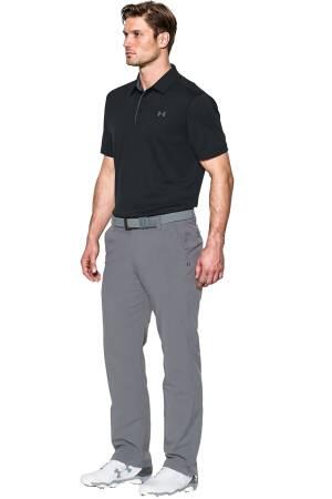 Tech Polo Erkek Polo T-Shirt - 1290140 Siyah - Under Armour