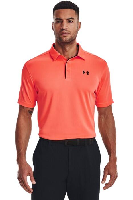 Tech Polo Erkek Polo T-Shirt - 1290140 Turuncu - 1