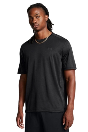 Tech™ Vent Kısa Kollu Erkek T-Shirt - 1376794 Siyah - Under Armour