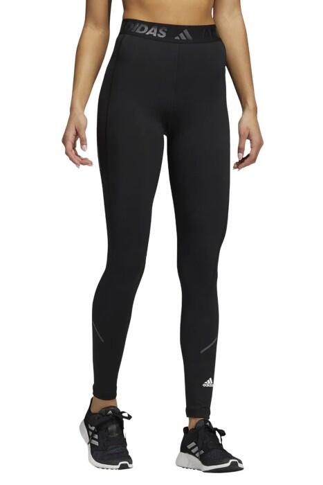 Techfit Kadın Tayt - H11222 Siyah - 1