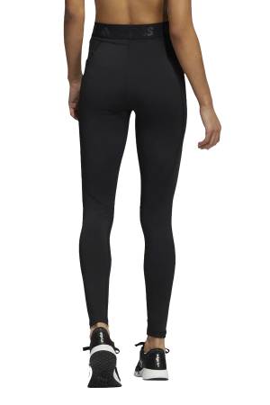 Techfit Kadın Tayt - H11222 Siyah - 2