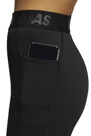 Techfit Kadın Tayt - H11222 Siyah - 3