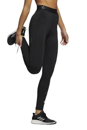 Techfit Kadın Tayt - H11222 Siyah - 5