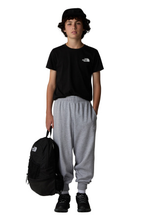 Teen S/S Simple Dome Tee Çocuk T-Shirt - NF0A8DRP Siyah - The North Face