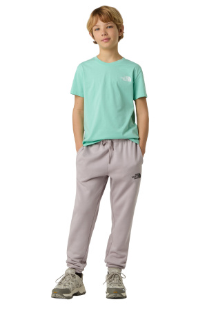 Teen S/S Simple Dome Tee Çocuk T-Shirt - NF0A8DRP Turkuaz - The North Face