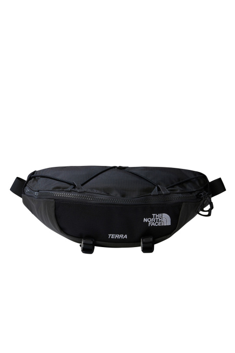 Terra Lumbar 3L Unisex Çanta - NF0A81EO Asfalt Gri/Siyah - 1