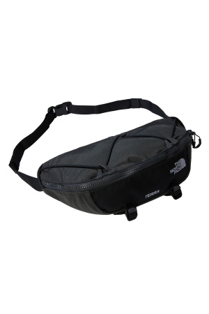 Terra Lumbar 3L Unisex Çanta - NF0A81EO Asfalt Gri/Siyah - 3