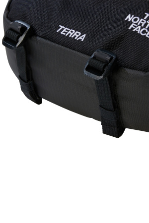 Terra Lumbar 3L Unisex Çanta - NF0A81EO Asfalt Gri/Siyah - 4