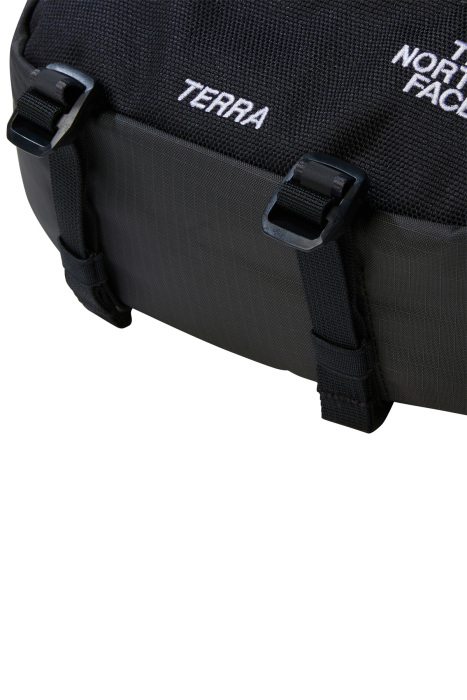 Terra Lumbar 3L Unisex Çanta - NF0A81EO Asfalt Gri/Siyah - 4