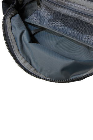 Terra Lumbar 3L Unisex Çanta - NF0A81EO Asfalt Gri/Siyah - 5