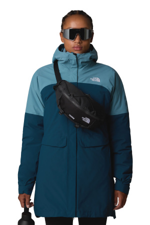 Terra Lumbar 3L Unisex Çanta - NF0A81EO Asfalt Gri/Siyah - 6