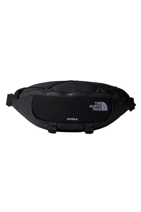 Terra Lumbar Unisex Çanta - NF0A81EN Asfalt Gri/Siyah - 1