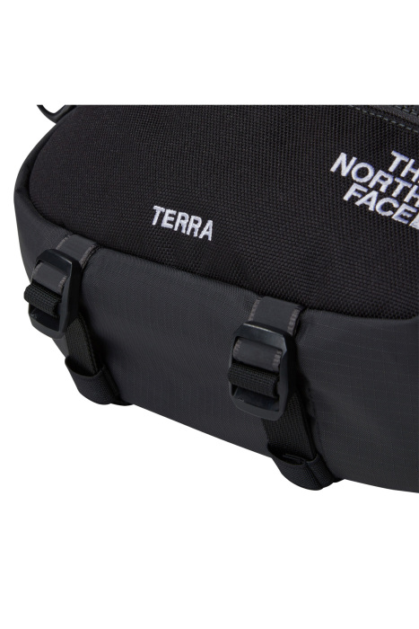 Terra Lumbar Unisex Çanta - NF0A81EN Asfalt Gri/Siyah - 4