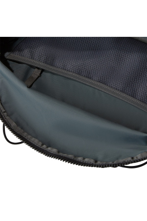 Terra Lumbar Unisex Çanta - NF0A81EN Asfalt Gri/Siyah - 5