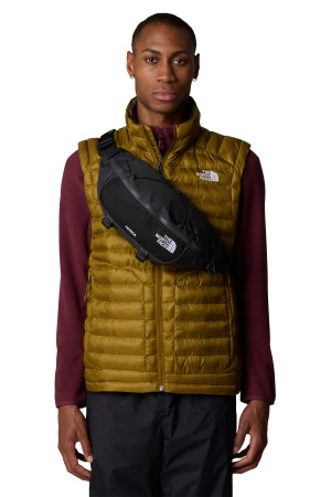Terra Lumbar Unisex Çanta - NF0A81EN Asfalt Gri/Siyah - 6