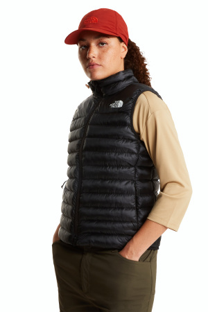 Terra Peak Vest Kadın Yelek - NF0A8DEG Siyah - The North Face