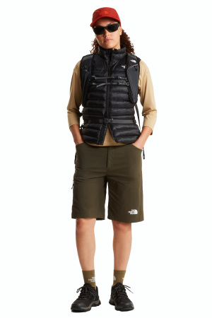 Terra Peak Vest Kadın Yelek - NF0A8DEG Siyah - 2