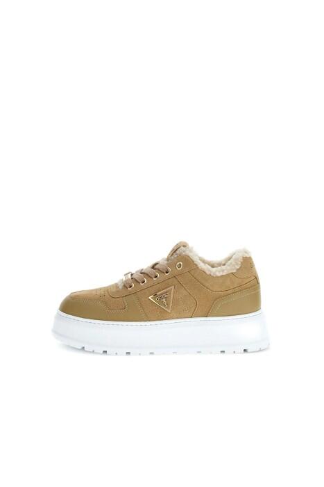 Terria Kadın Sneaker - FLFTERSUE12 Taba - 2
