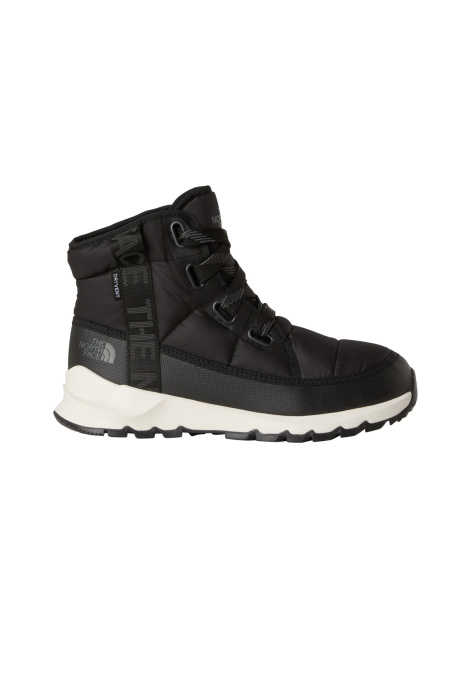Thermoball Lace Up Luxe Wp Kadın Bot - NF0A817W Siyah/Asfalt Gri - 1