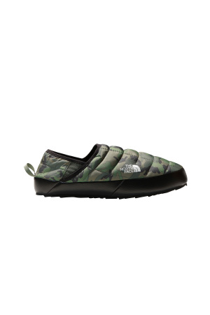 Thermoball Tractıon Mule Erkek Kamp Ayakkabısı - NF0A3UZN Kamuflaj - The North Face