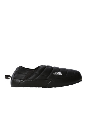 Thermoball Tractıon Mule Erkek Kamp Ayakkabısı - NF0A3UZN Siyah/Beyaz - The North Face