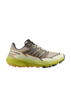 Thundercross Erkek Ayakkabı - L47523100 Haki/Neon Yeşil - Salomon