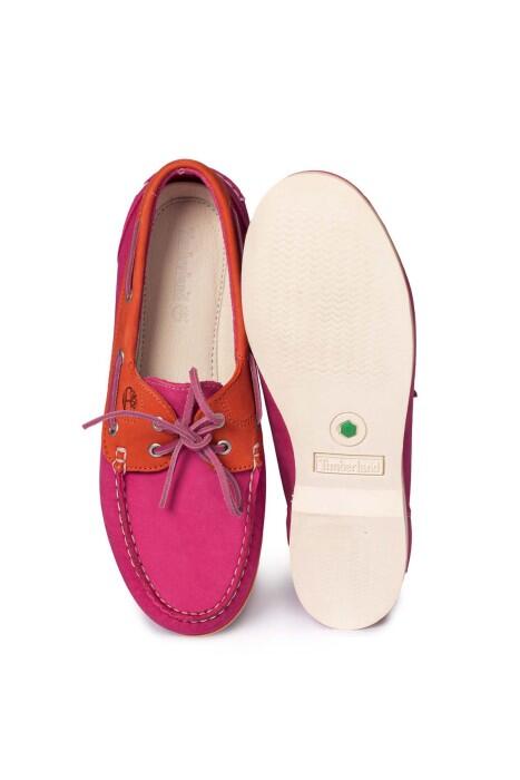 Timberland Kadın Ayakkabı - TB0A5PWY Fuşya - 4