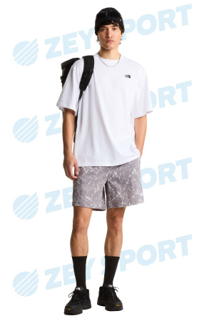 Tnf Essential Simple Dome Os Erkek T-Shirt - NF0A8EVW Beyaz - 2