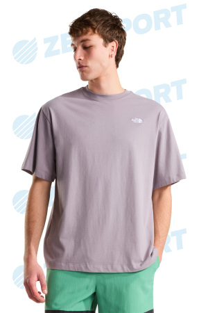 Tnf Essential Simple Dome Os Erkek T-Shirt - NF0A8EVW Gri - The North Face