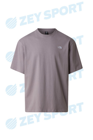 Tnf Essential Simple Dome Os Erkek T-Shirt - NF0A8EVW Gri - 4