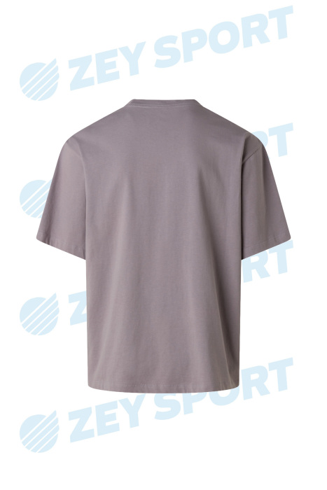 Tnf Essential Simple Dome Os Erkek T-Shirt - NF0A8EVW Gri - 5
