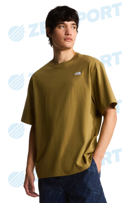 Tnf Essential Simple Dome Os Erkek T-Shirt - NF0A8EVW Haki - 1